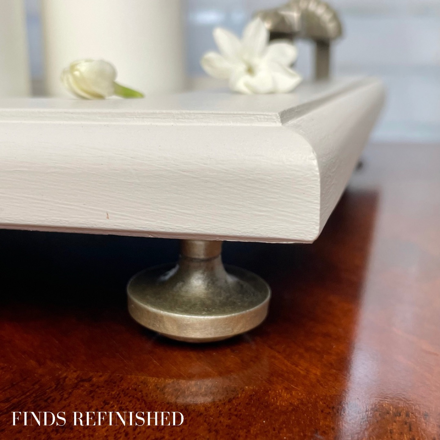 Decorative Wooden Tray - photo 5