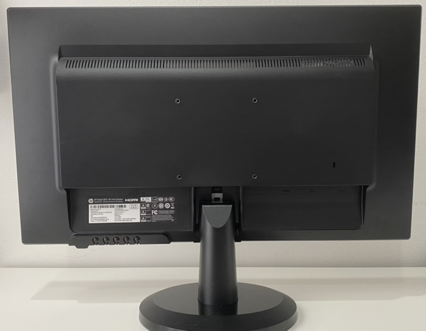 HP 24yh 3UA73AAABA LED Monitor Black - photo 2