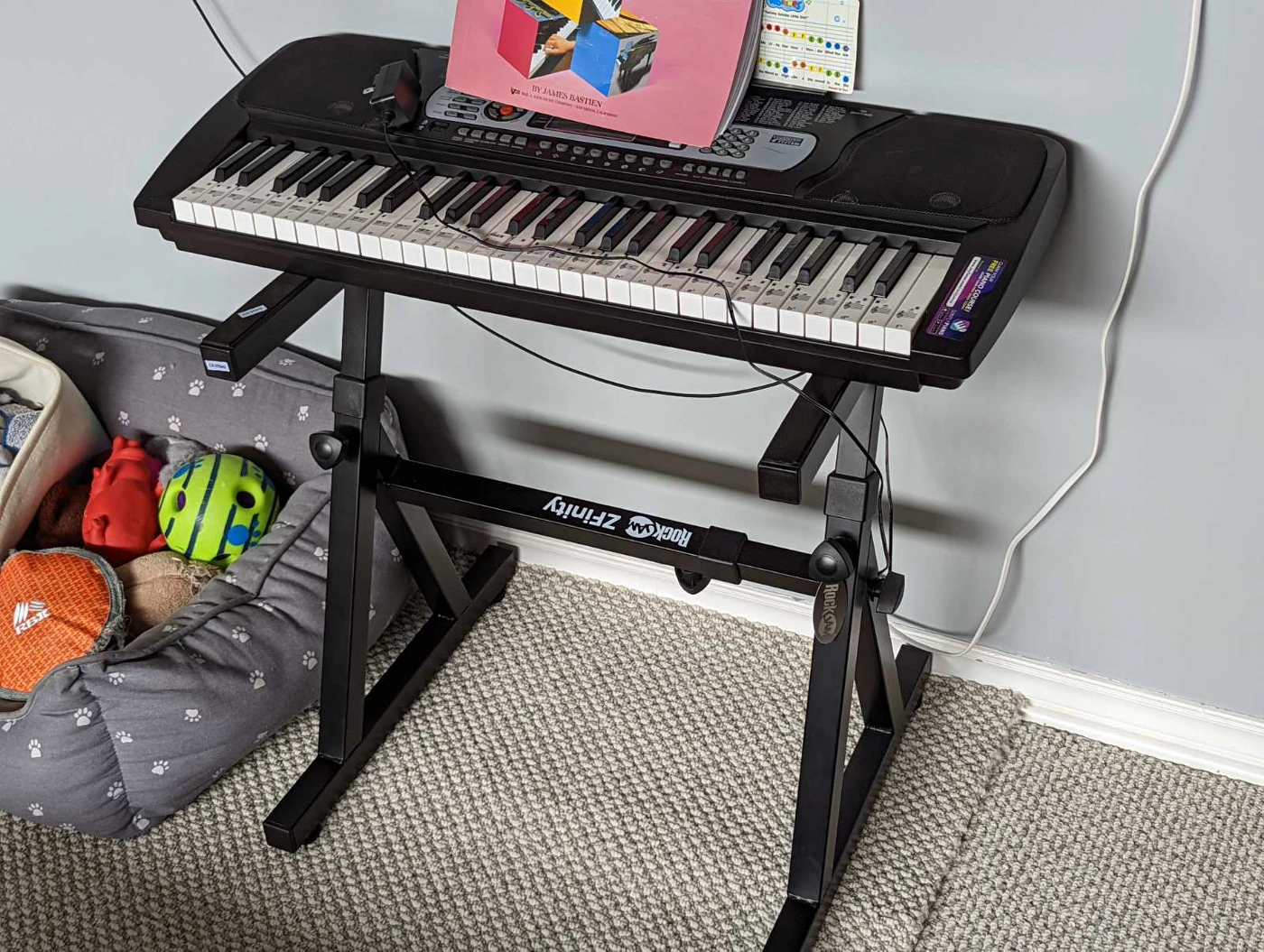 Rockjam RJ-654 with stand