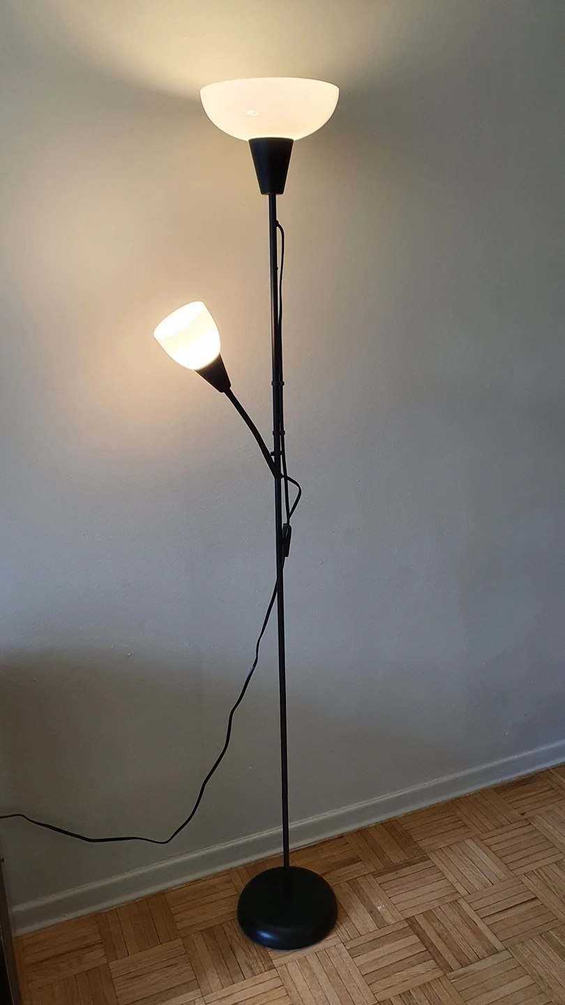 IKEA, Floor lamp uplighter/reading, 스탠드 - photo 2