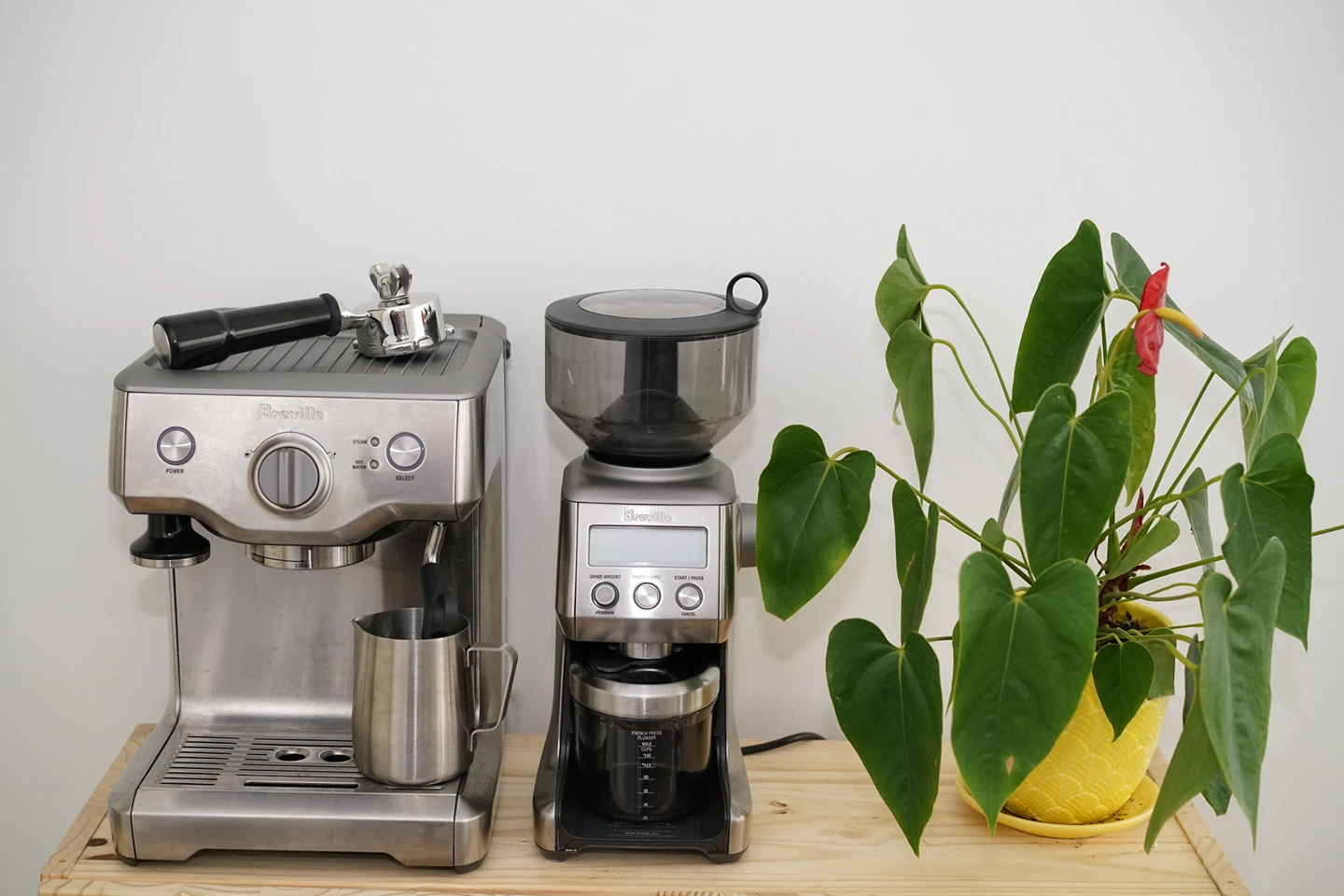 Breville Home Cafe set(Duo temp pro+Smart Grinder pro) thumbnail