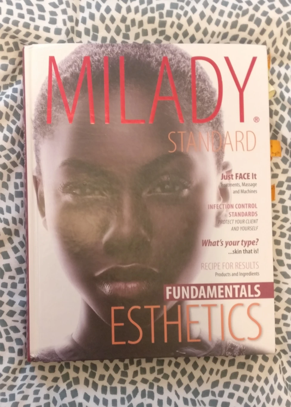 Esthetician book