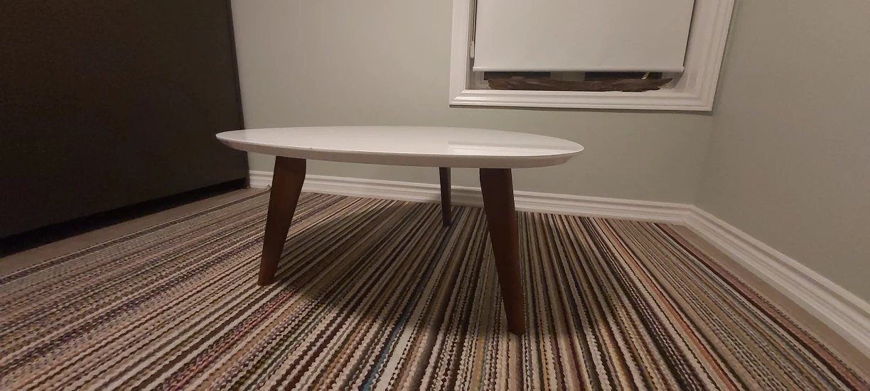 White Scructube Table - photo 3