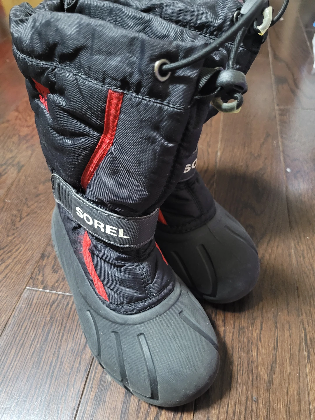 Sorel winter boots size 13 thumbnail