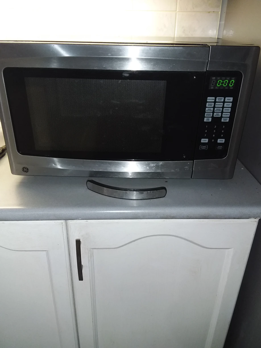 GE MICROWAVE - photo 4