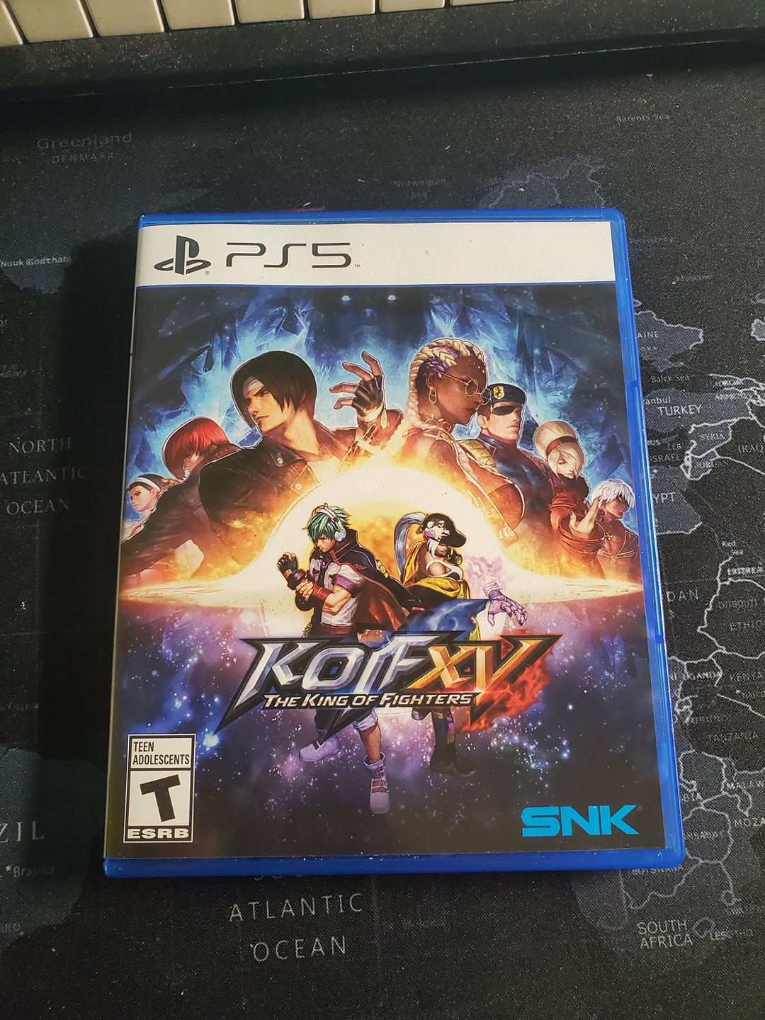 King of fighters XV