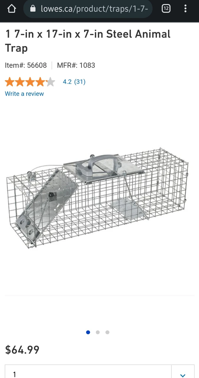 animal trap cage thumbnail