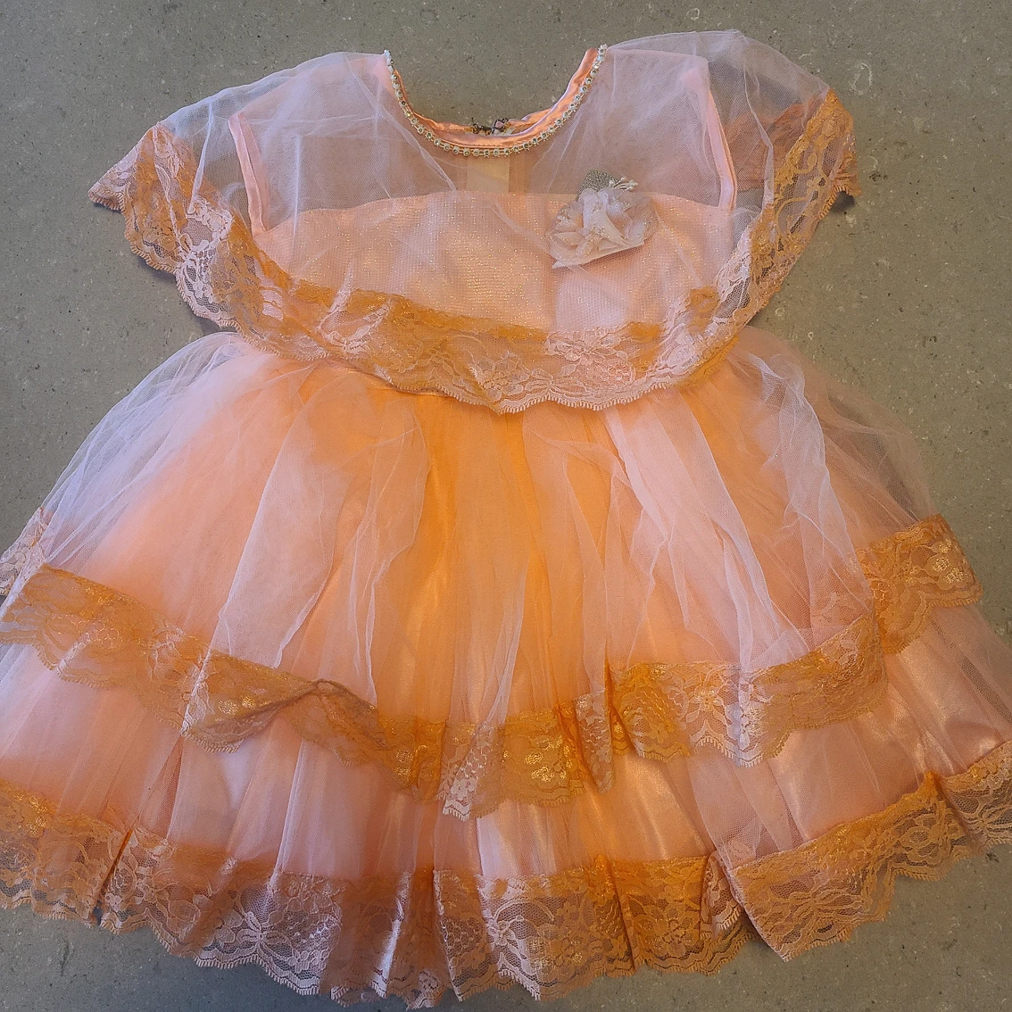 Party dress for baby girl