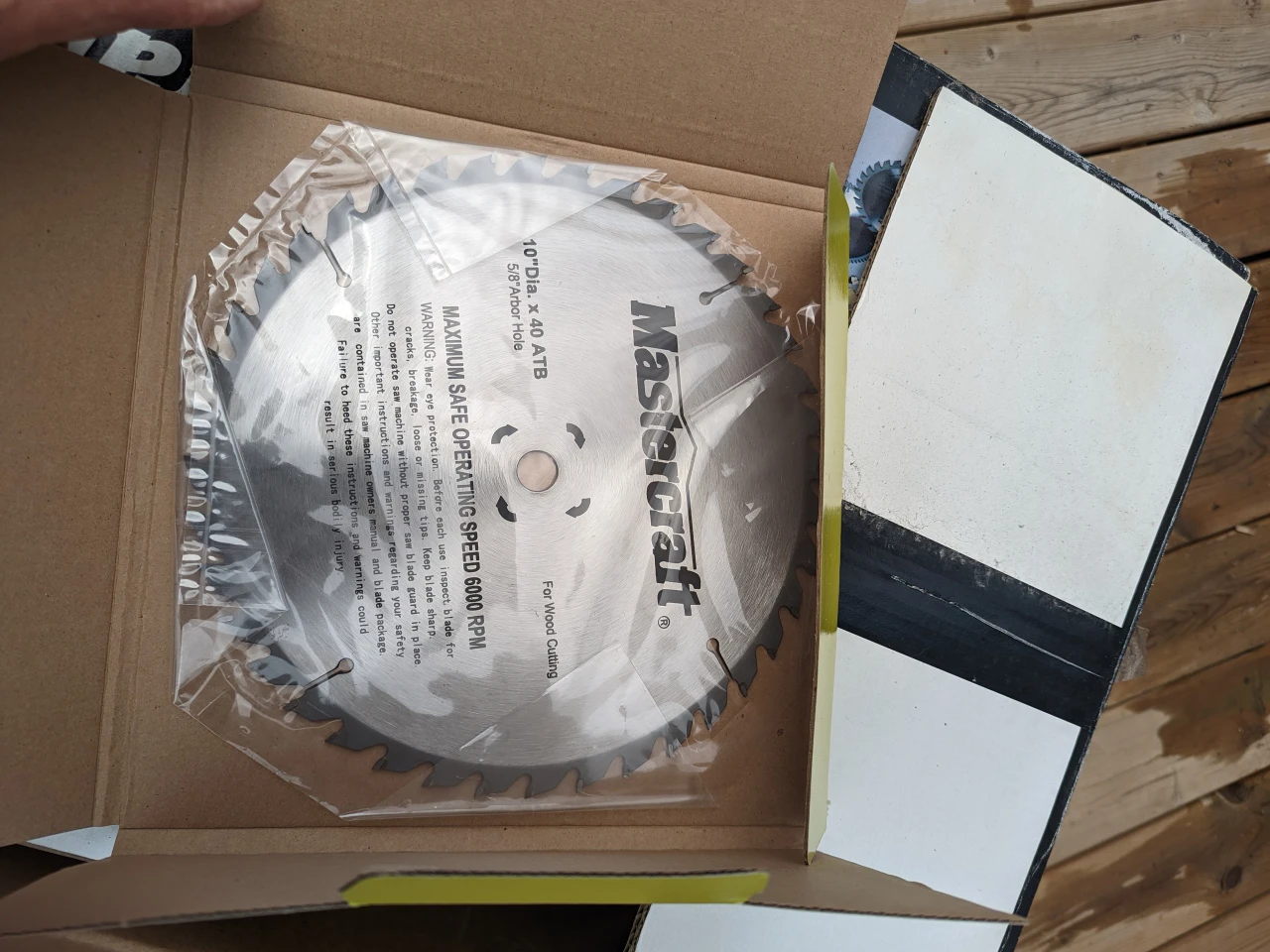 Mastercraft 10" Compound Mitre Saw image indicator(5)