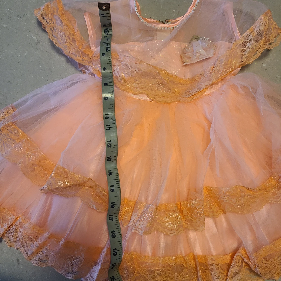 Party dress for baby girl - photo 3