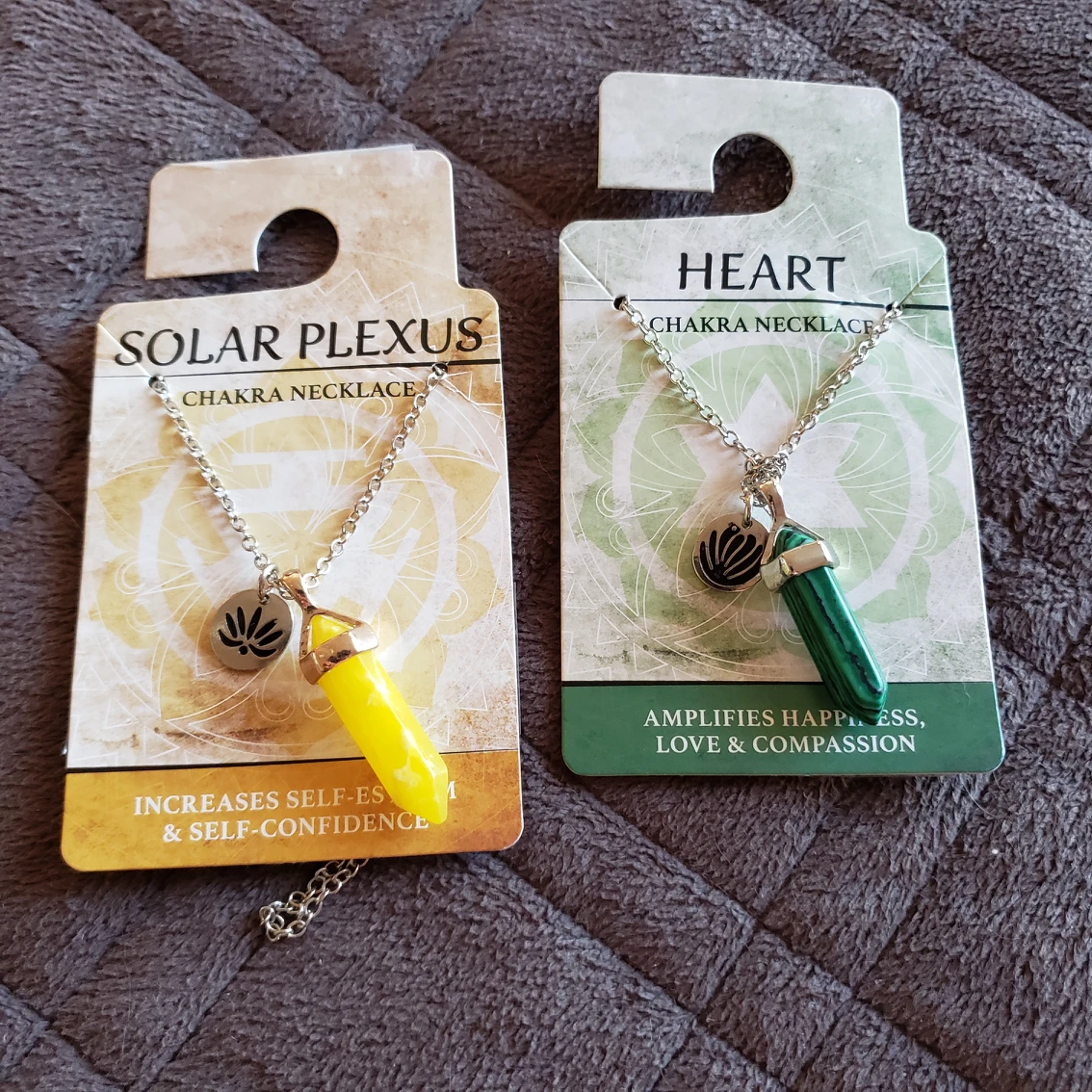 New Chakra Necklaces thumbnail