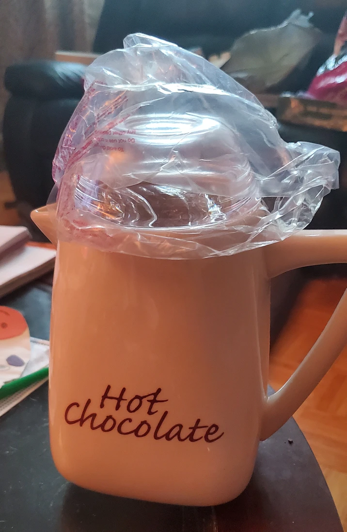 hot chocolate jug - photo 2