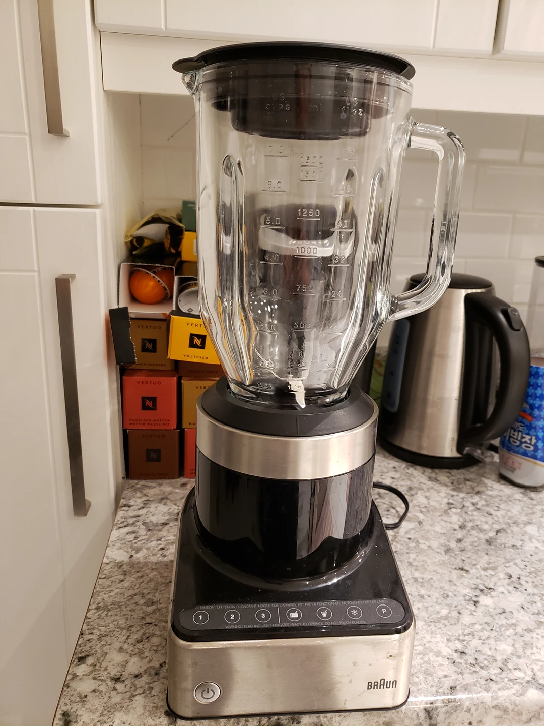 Braun blender