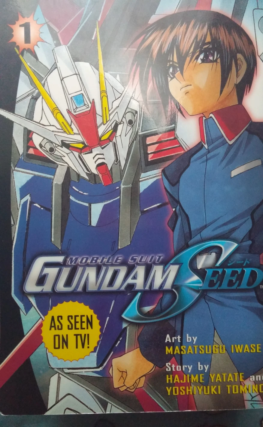 Gundam seed manga thumbnail