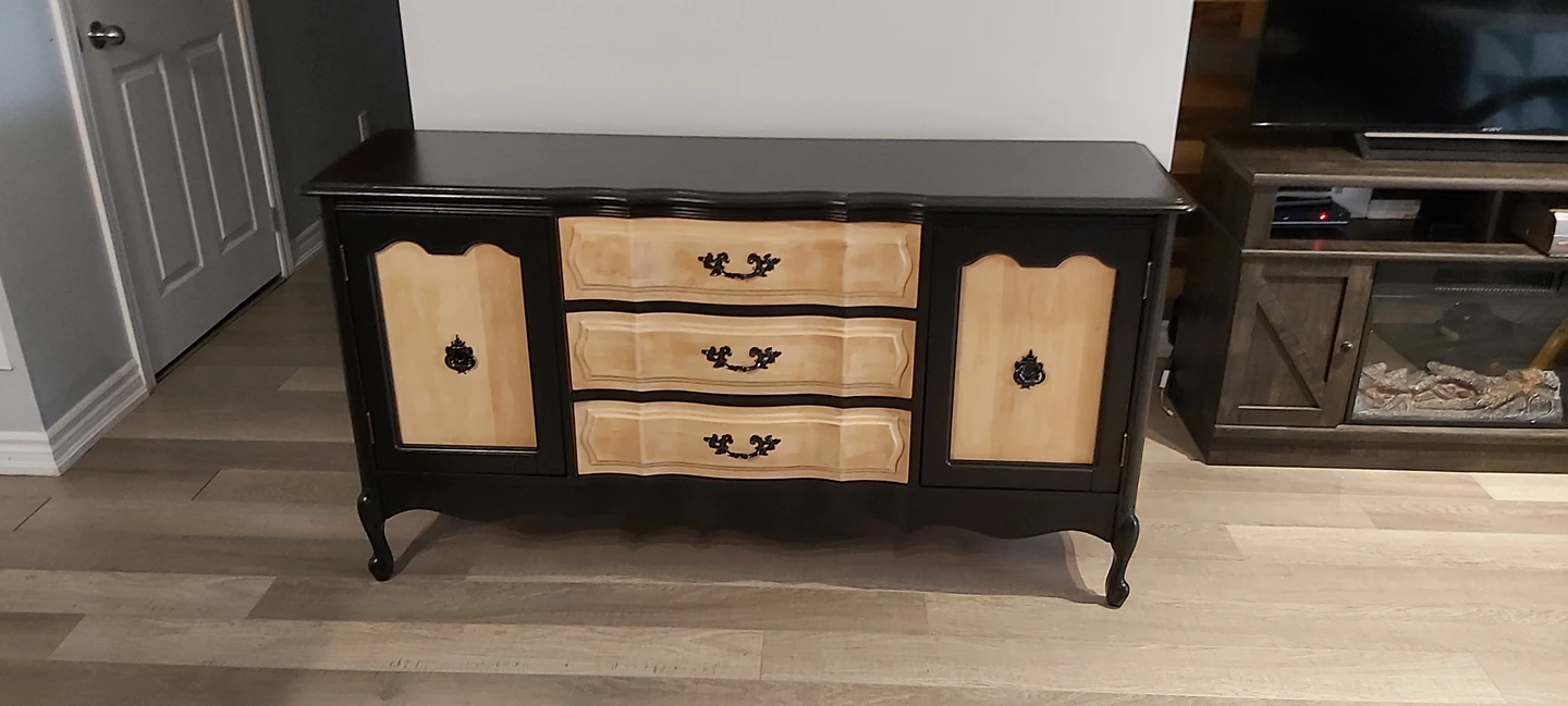 Refinished Credenza thumbnail