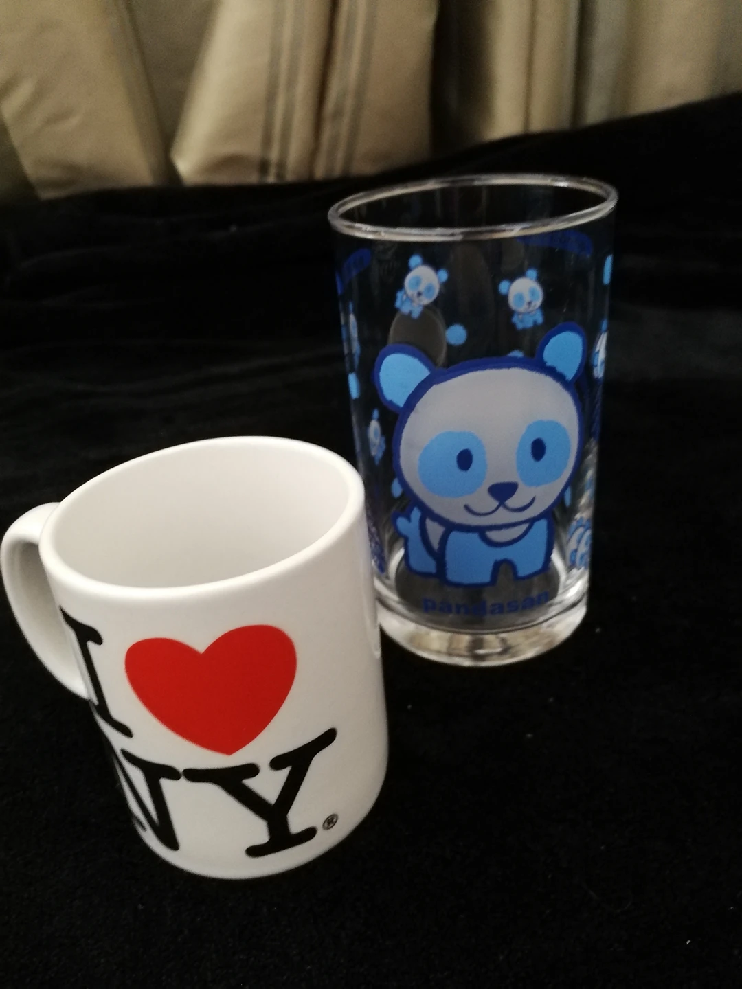 cup and small juice drinking glass #freecycle