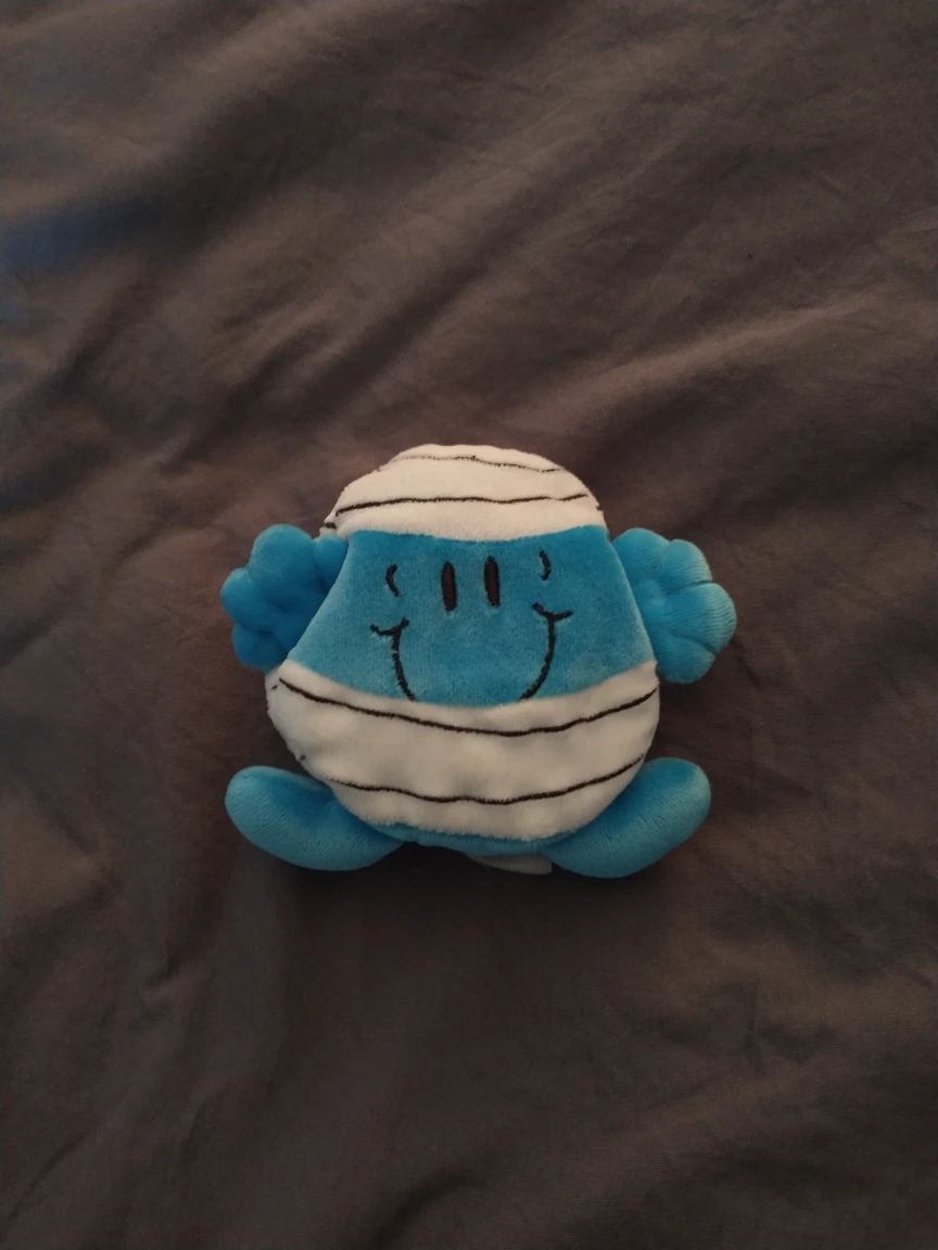 Mr. Bump Stuffed Beanie Plush Toy thumbnail