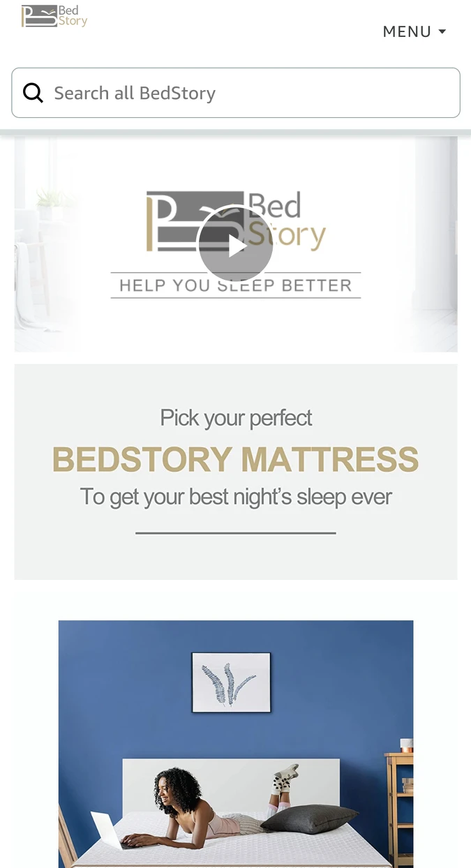 [BedStory] Memory Form Mattress Topper, 메모리폼 - photo 4