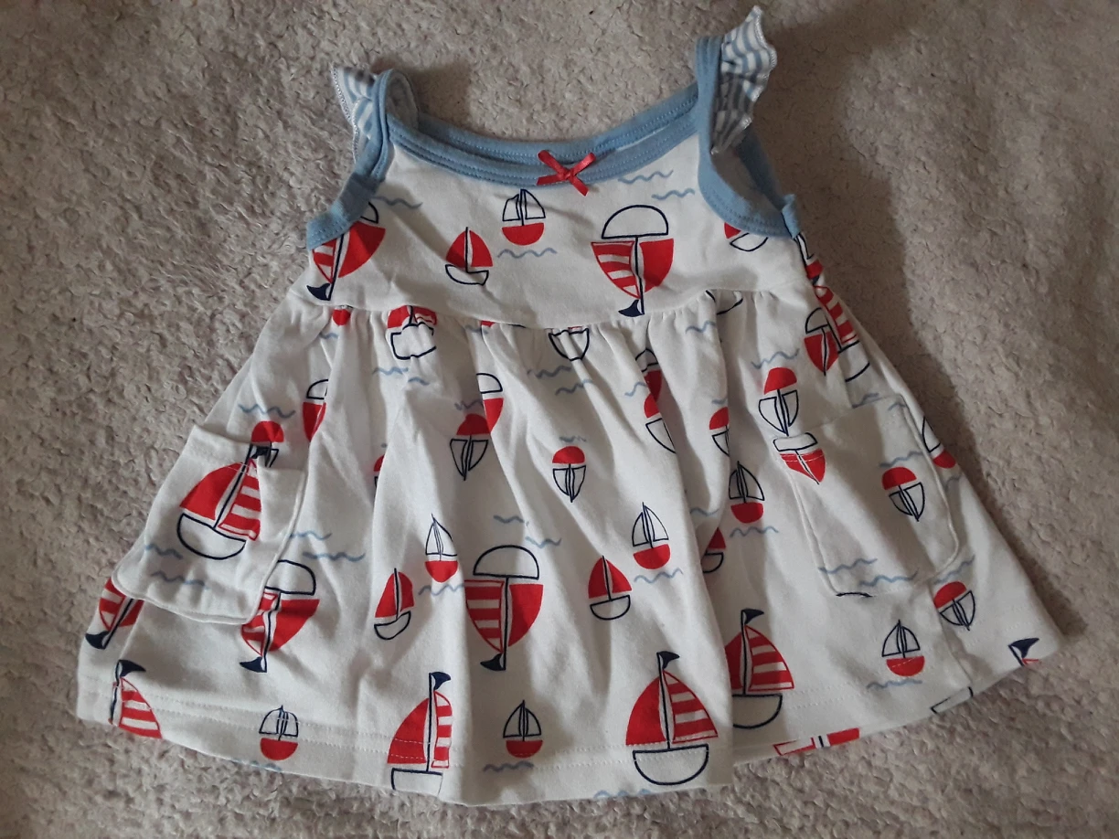 Gerber 0-3 Organic Cotton Dress