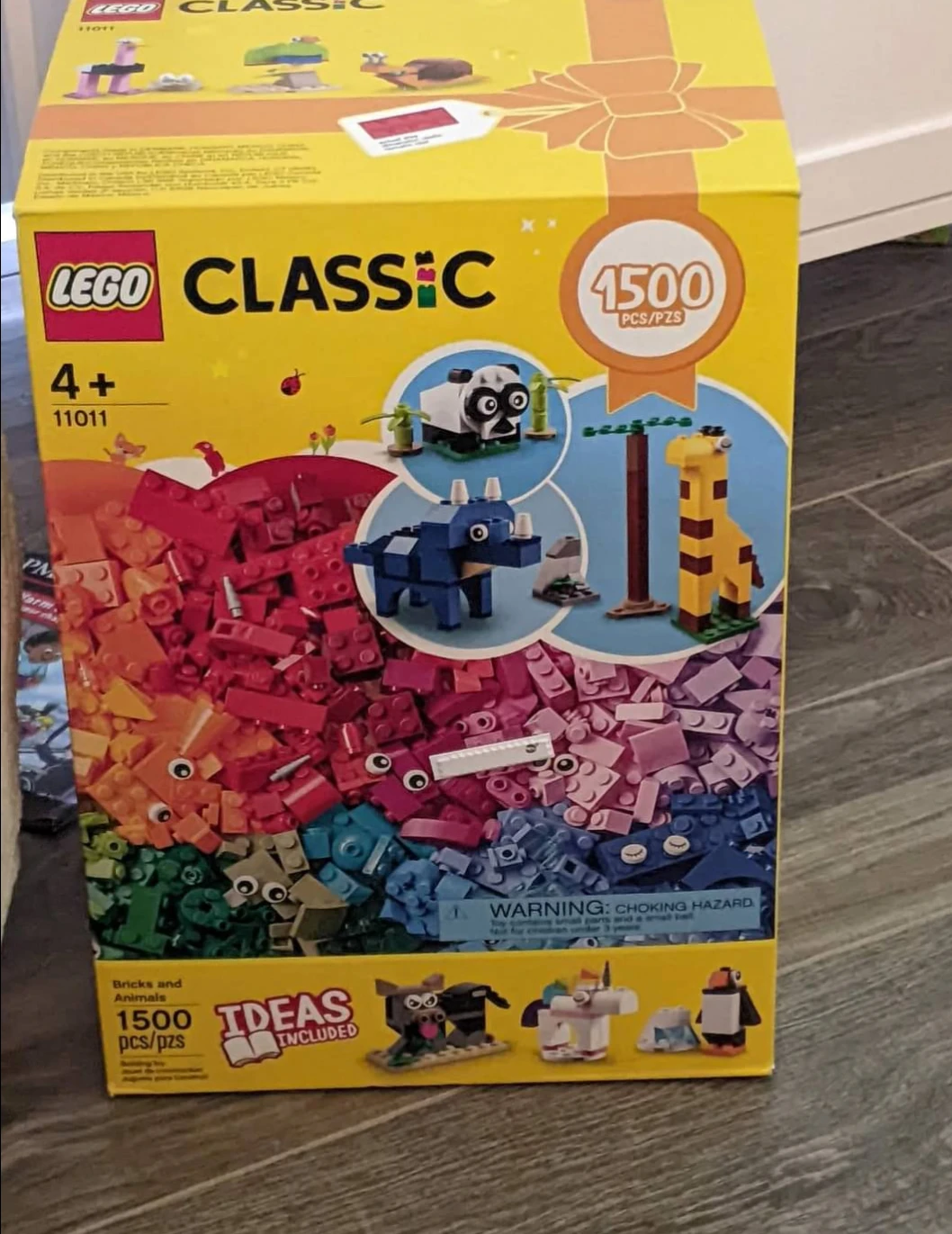 Brand new Lego 1500 pcs