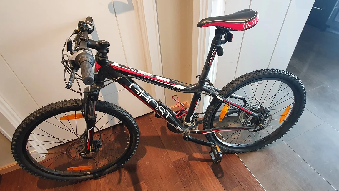GHOST Powerkid 24" youth mountain bike