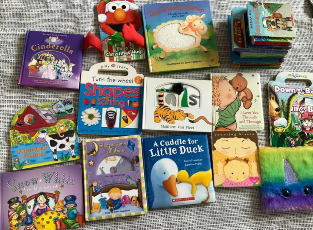 23 board books