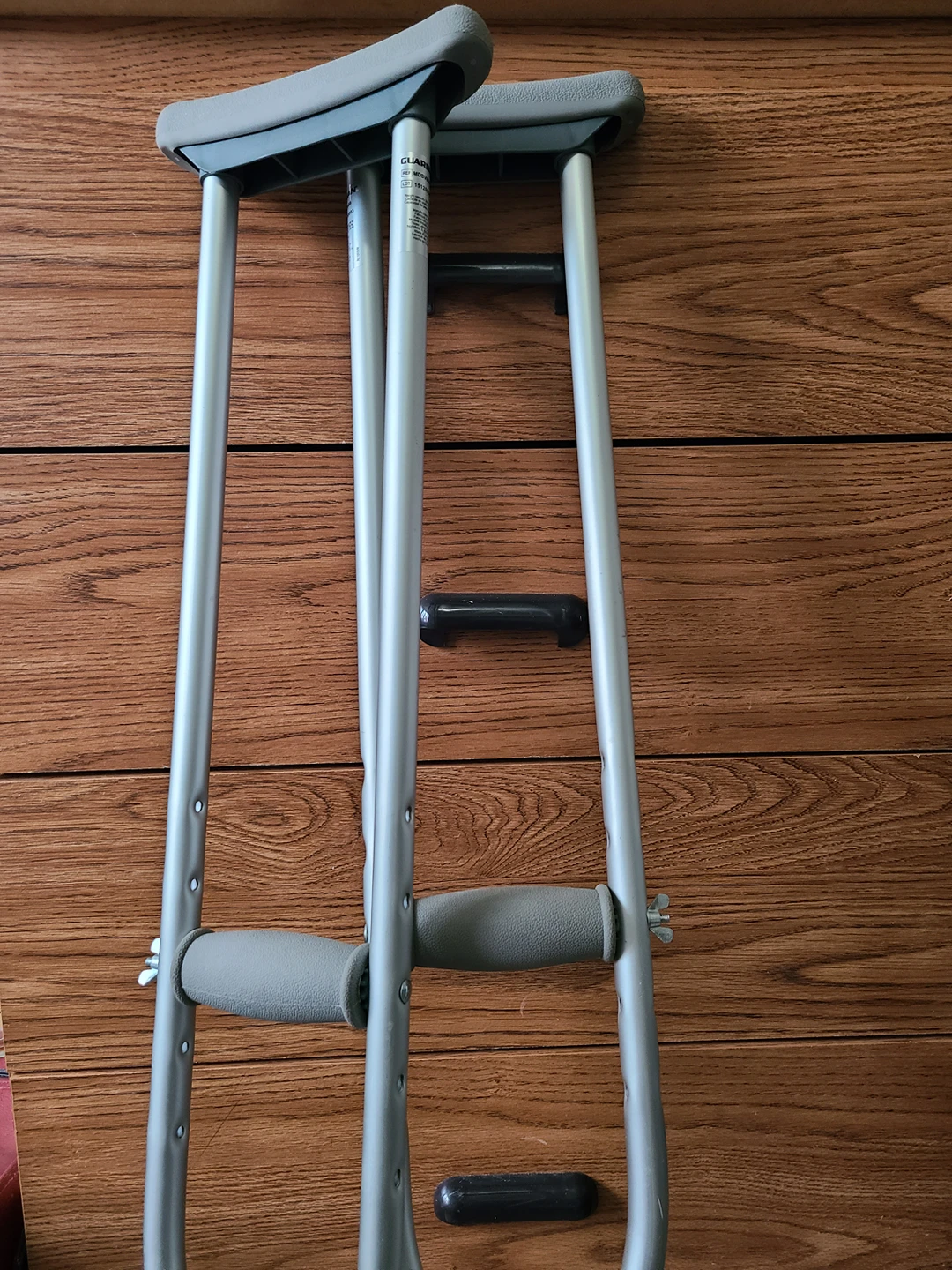 Adjustable Crutches