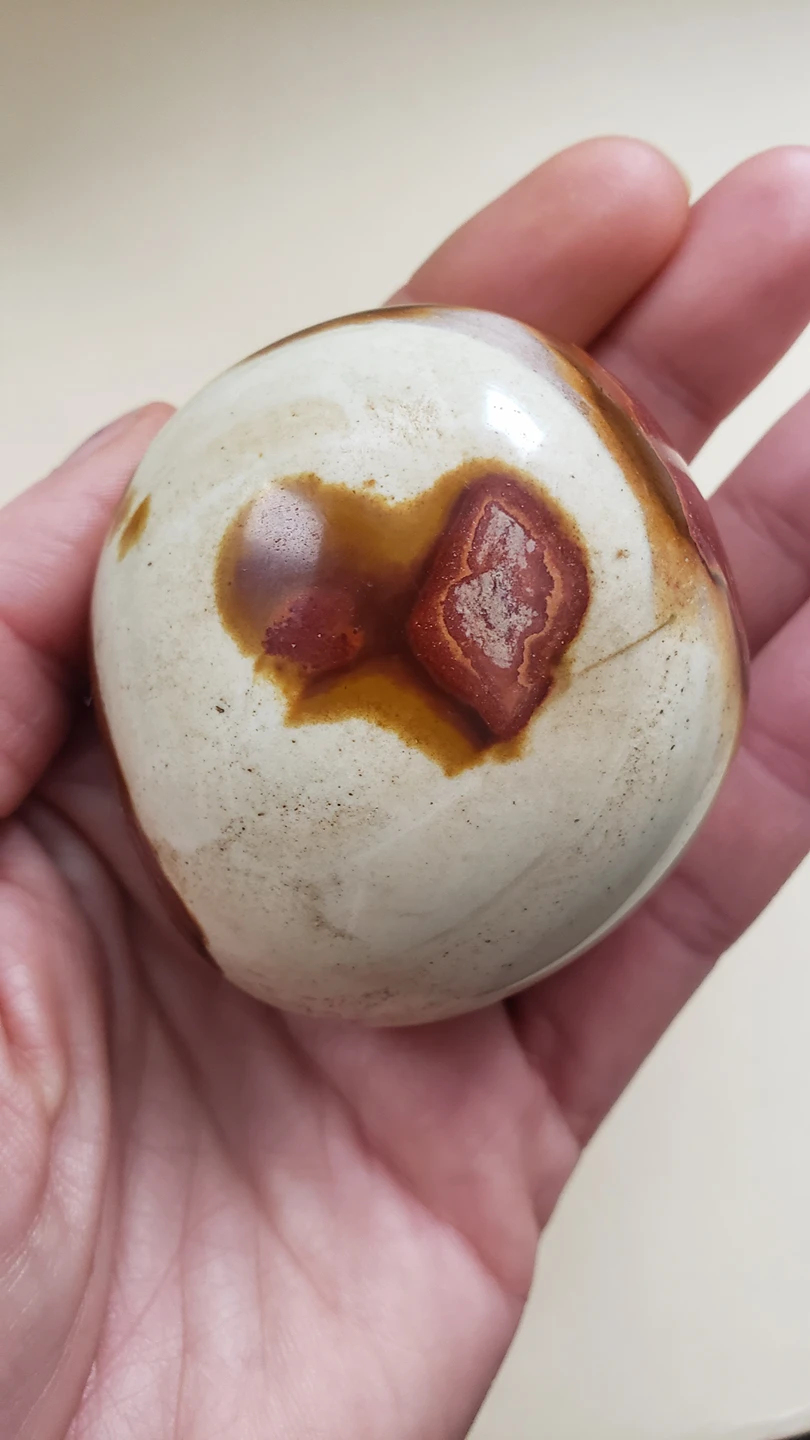 Mookalite Free form Large palm stone image indicator(6)