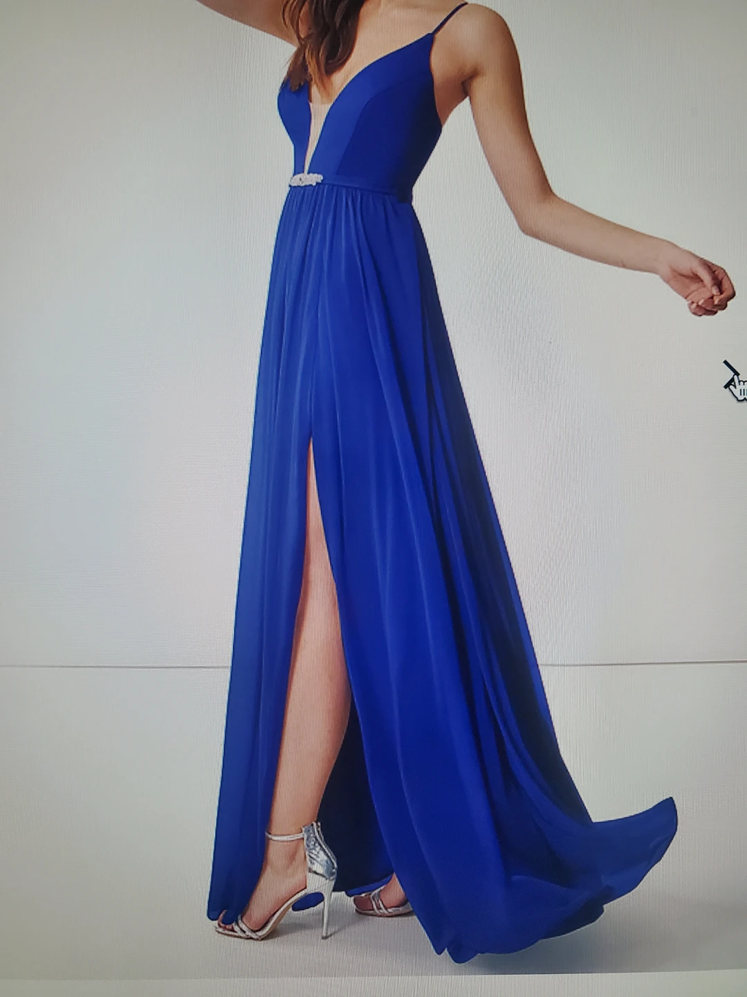 Brand New Azazie Leah Dress ( Royal blue) image indicator(2)