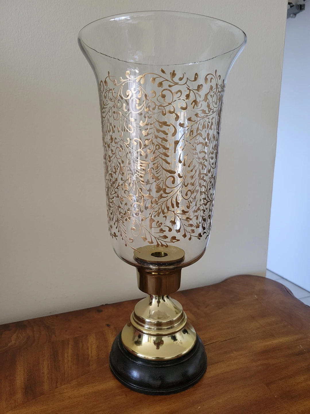 Candle stand or glass display for your home - photo 3