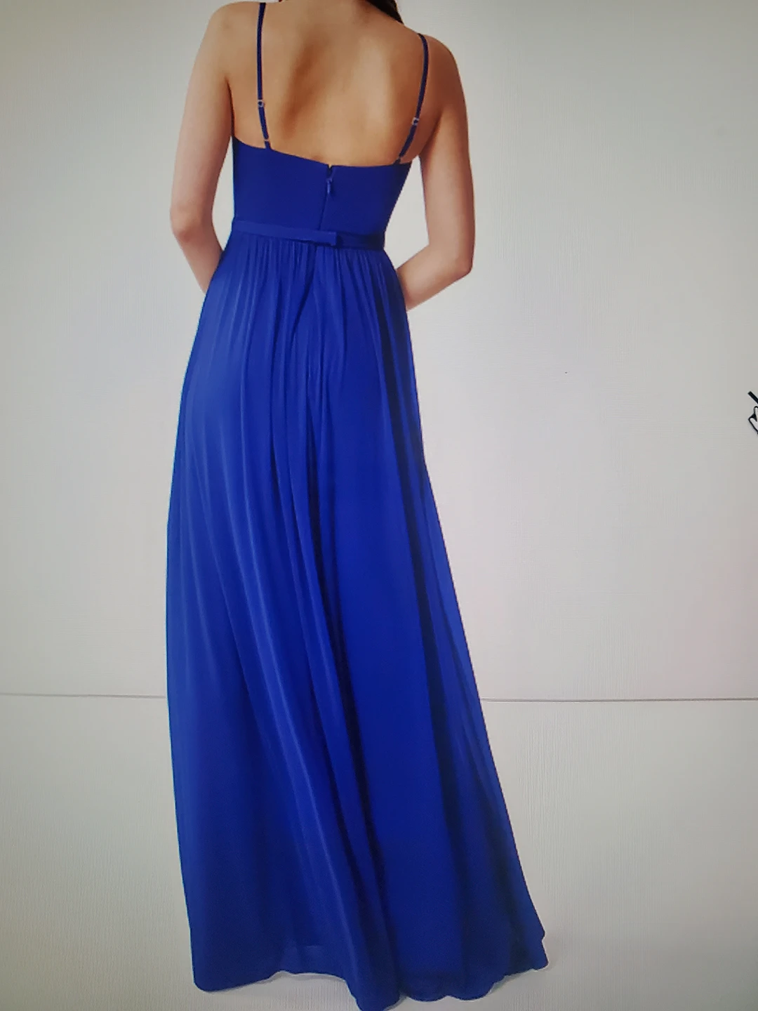 Brand New Azazie Leah Dress ( Royal blue) image indicator(4)