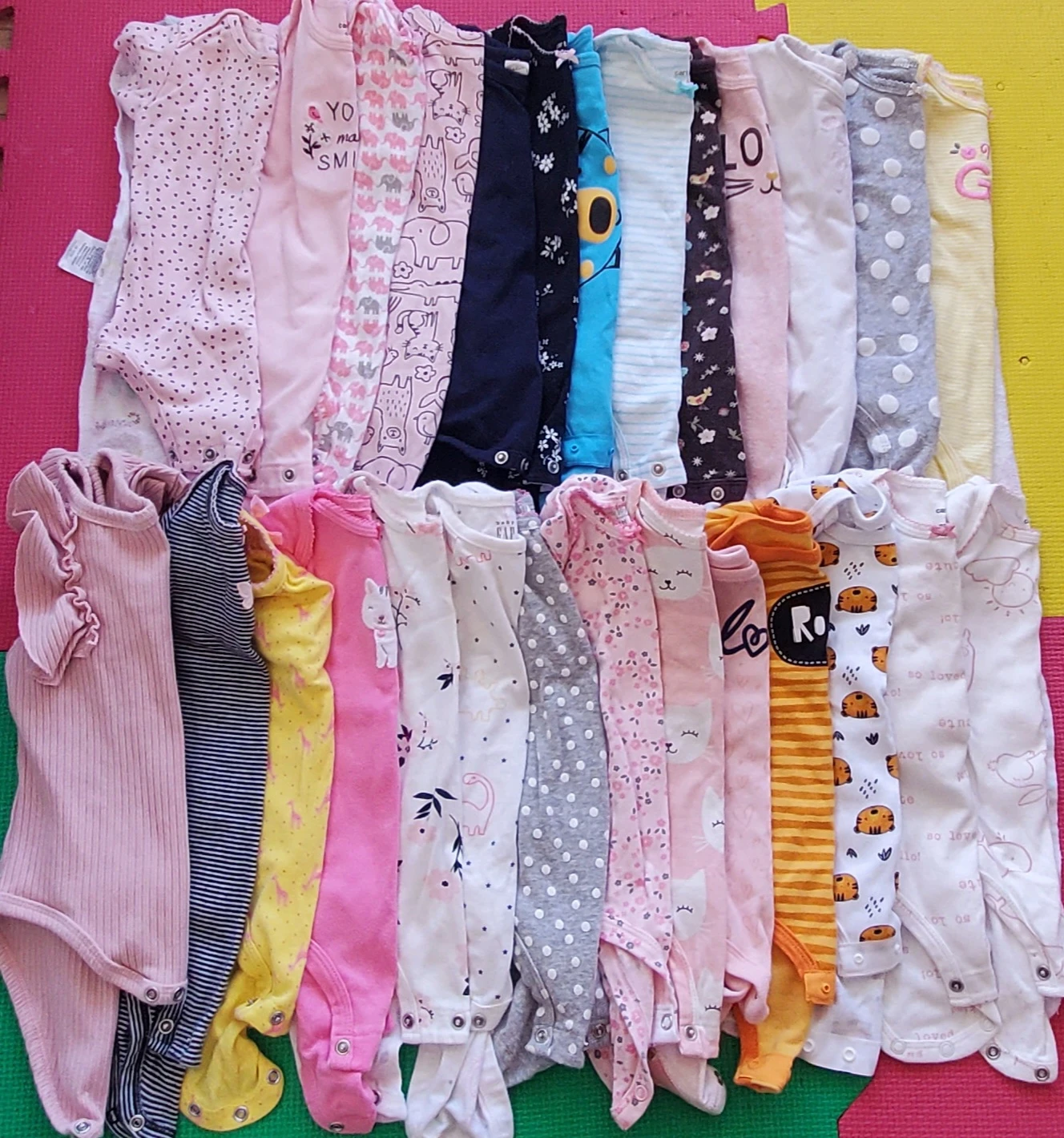 baby girl's clothes - photo 3