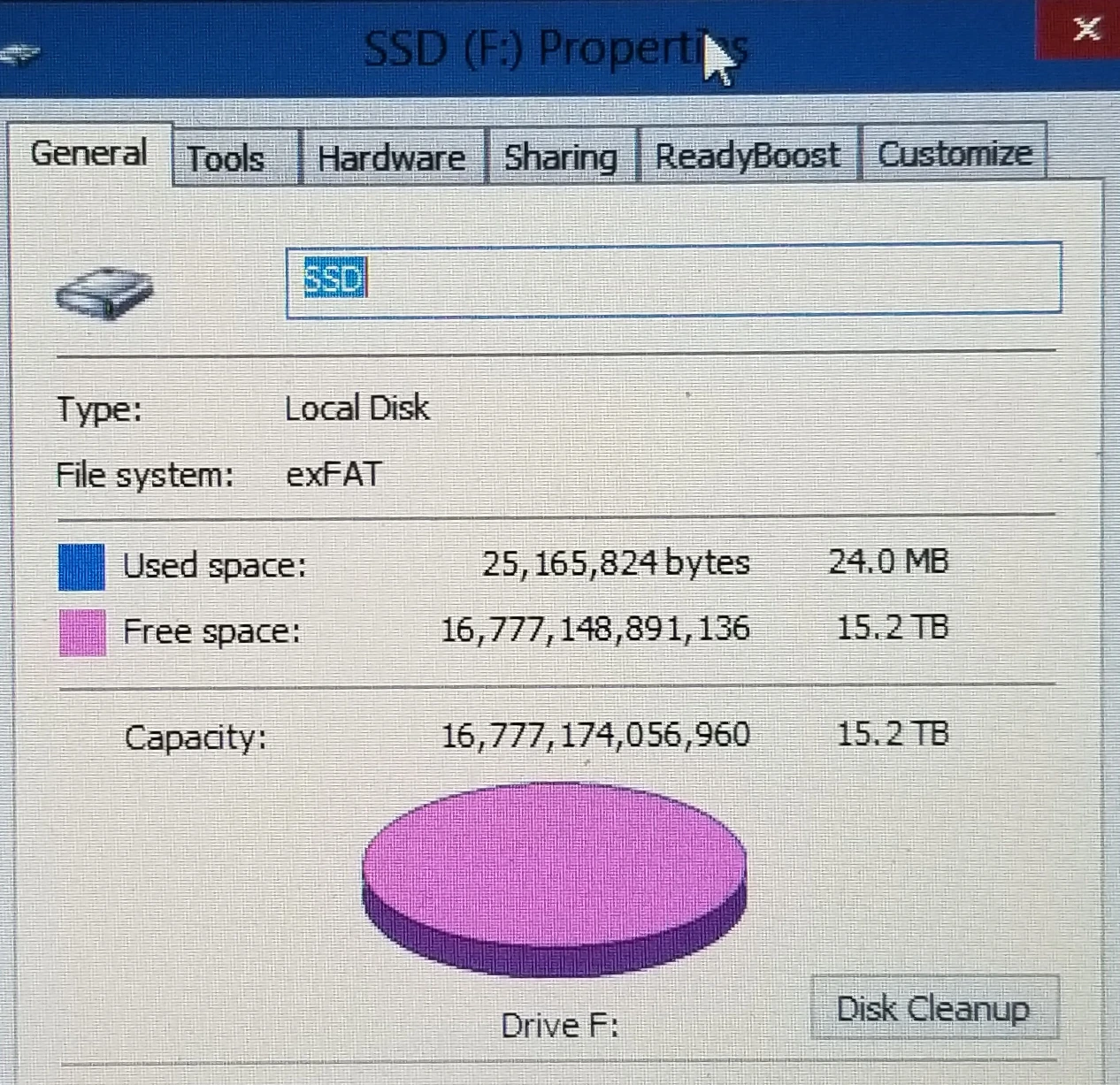 16 TB External Hard Drive USB 3.0 - High Speed SSD - photo 5