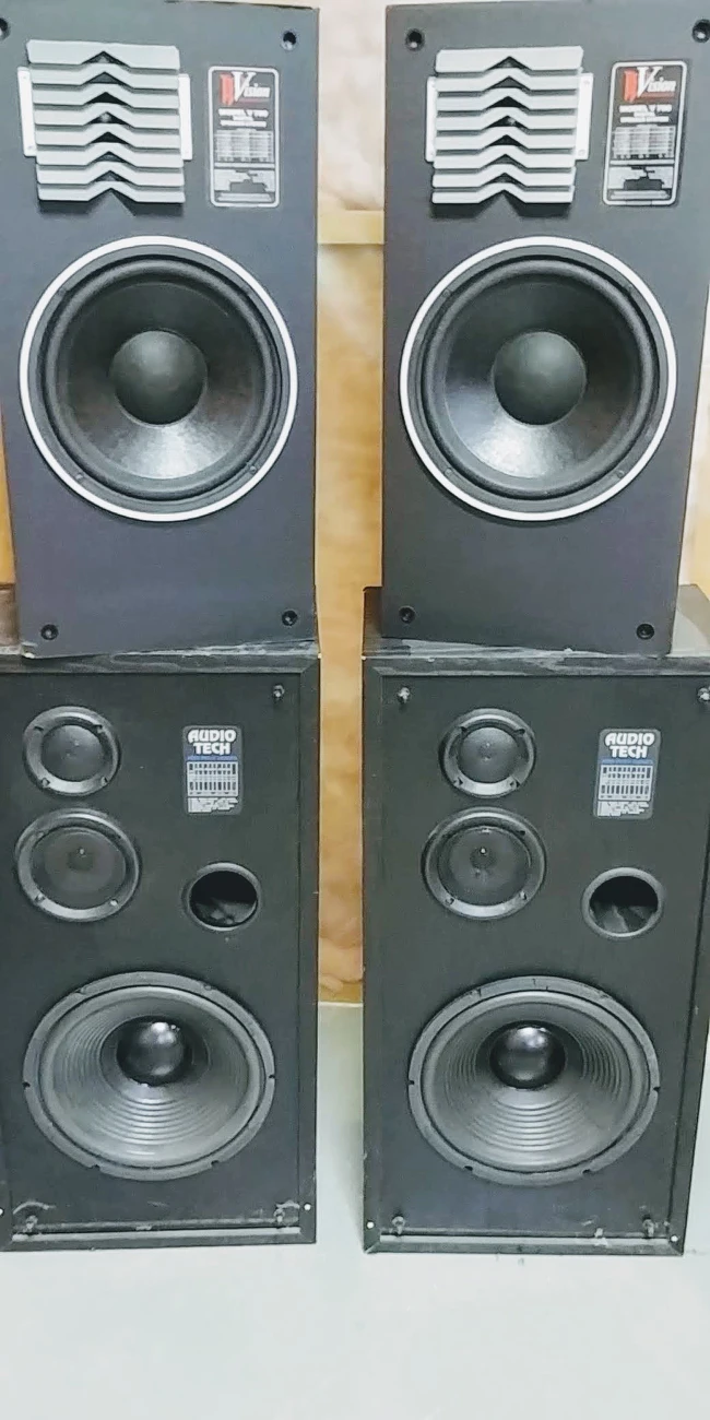 Speakers and Amplifier