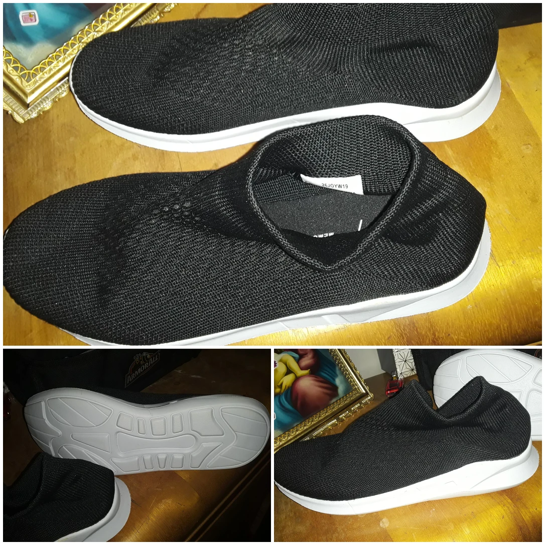 Ladies running shoes & some fancy ankle boots. image indicator(2)