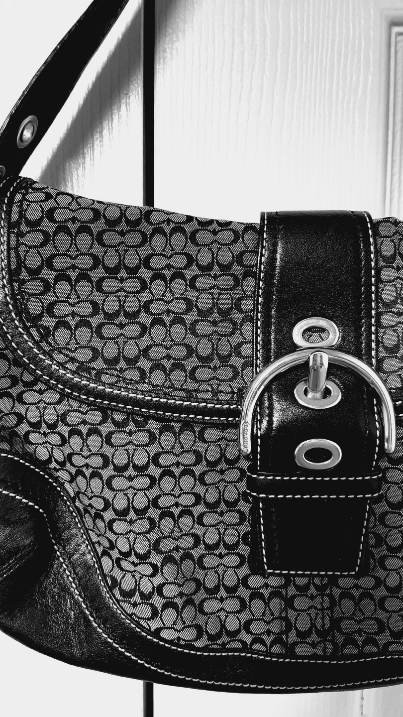 COACH Soho Signature leather Shoulder bag / Mint condition - photo 2