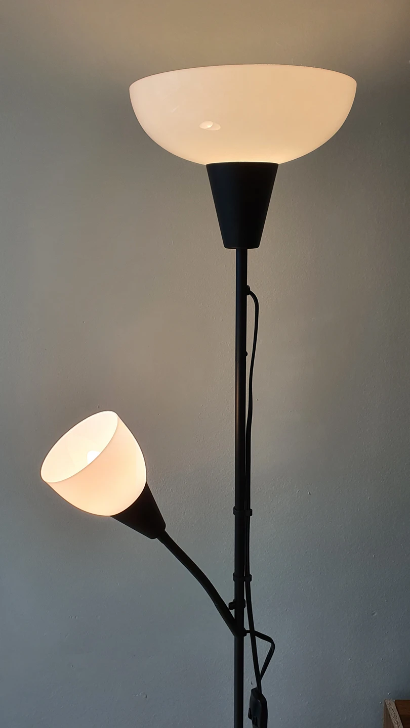 IKEA, Floor lamp uplighter/reading, 스탠드