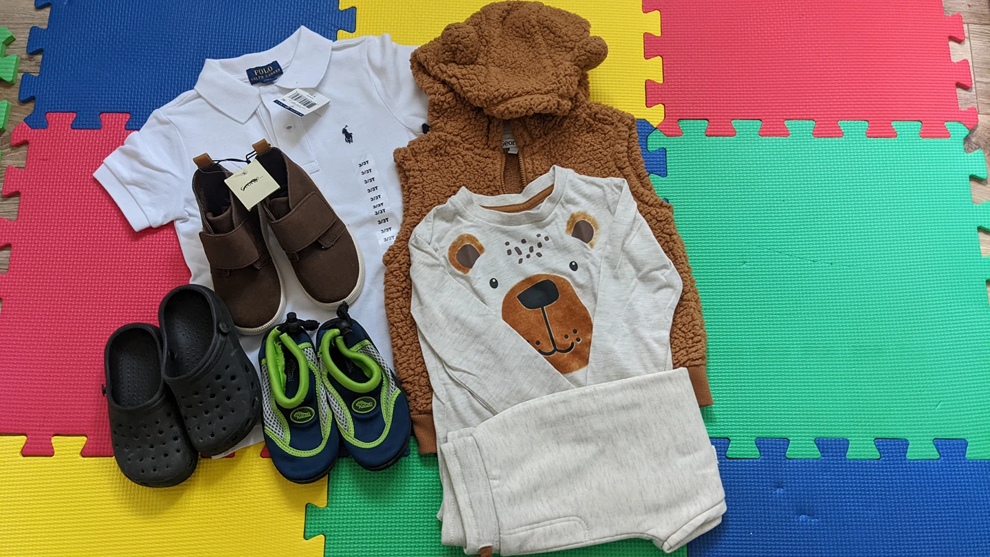 Boy Clothes 24months- 3t thumbnail