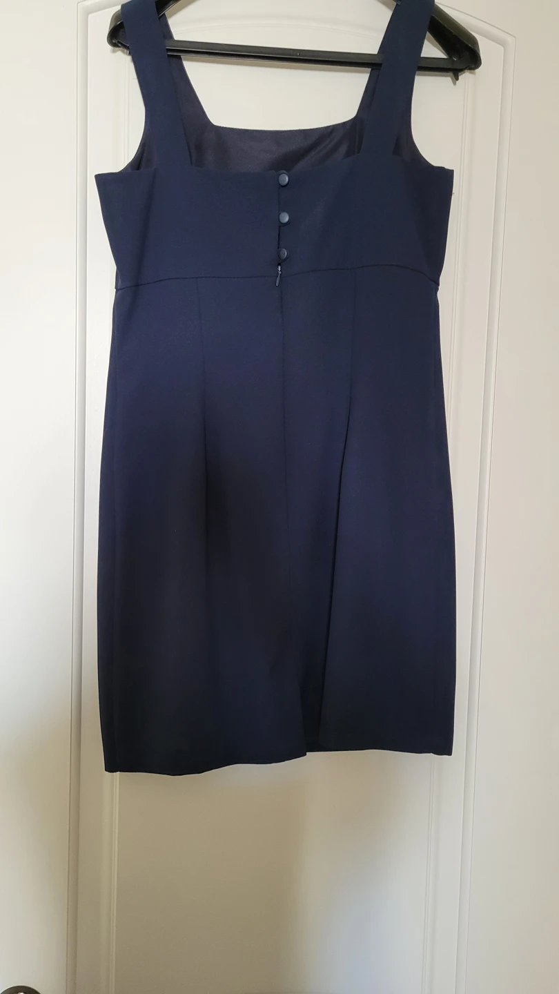 navy dress - photo 3