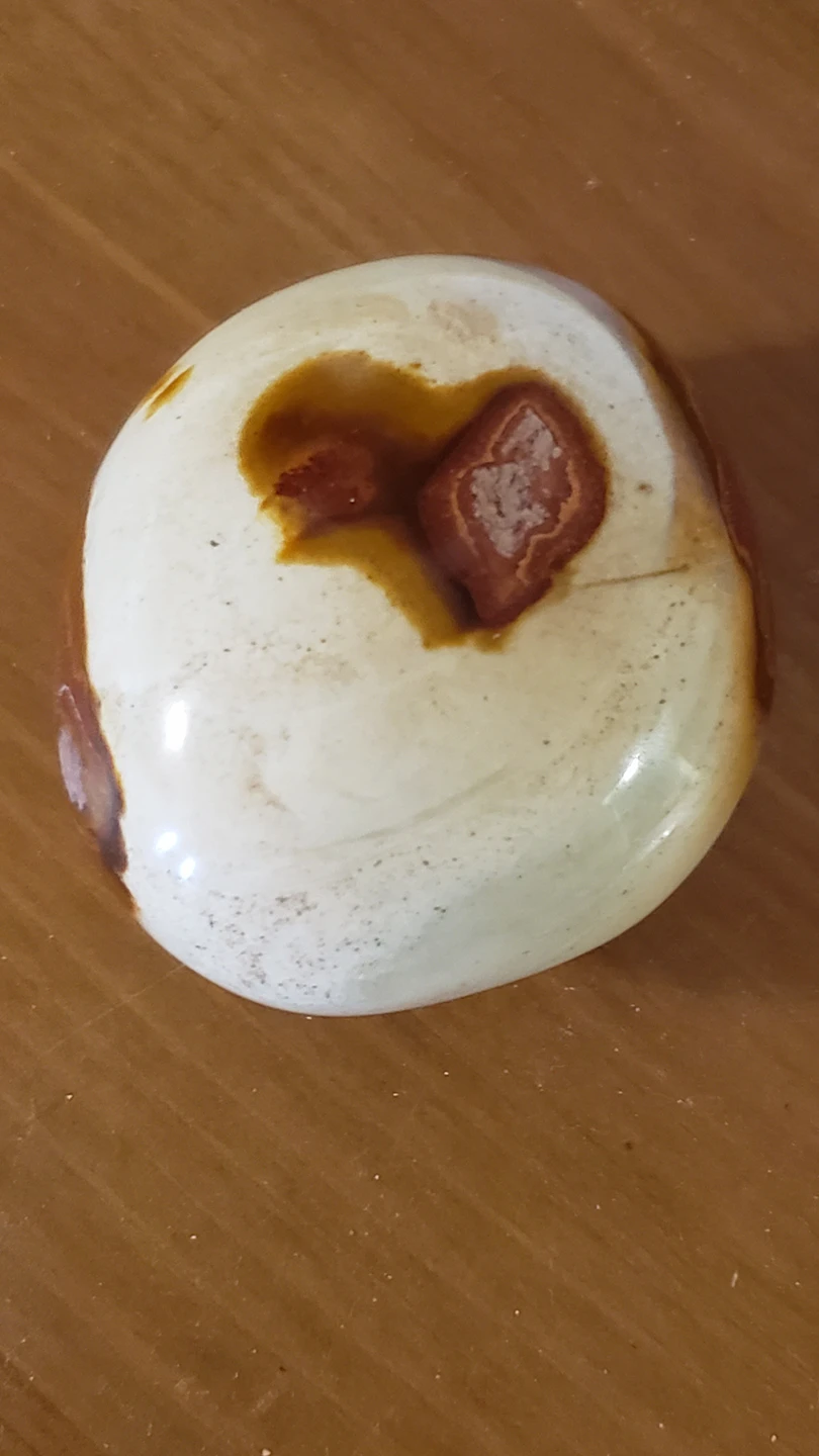 Mookalite Free form Large palm stone image indicator(10)