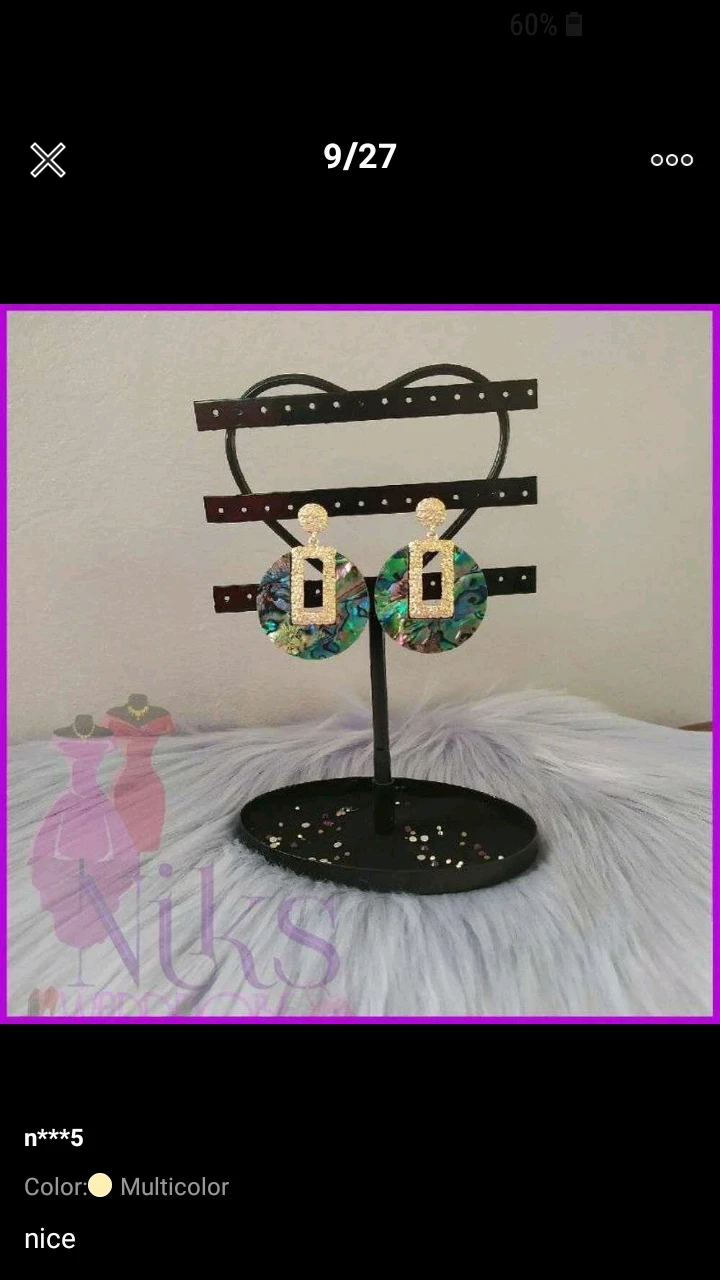 women fashion earring