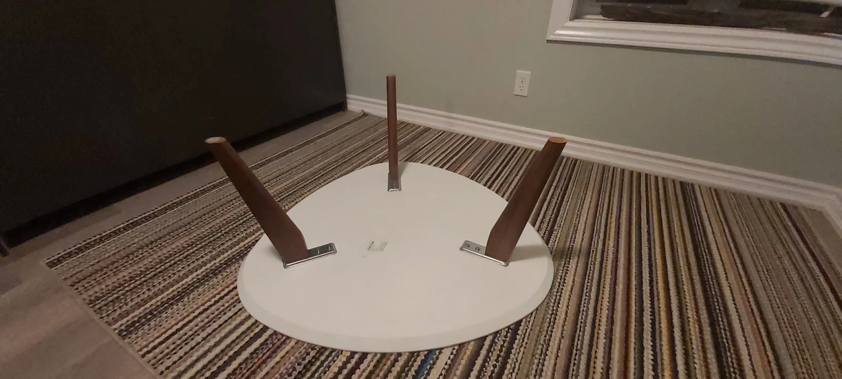 White Scructube Table - photo 4