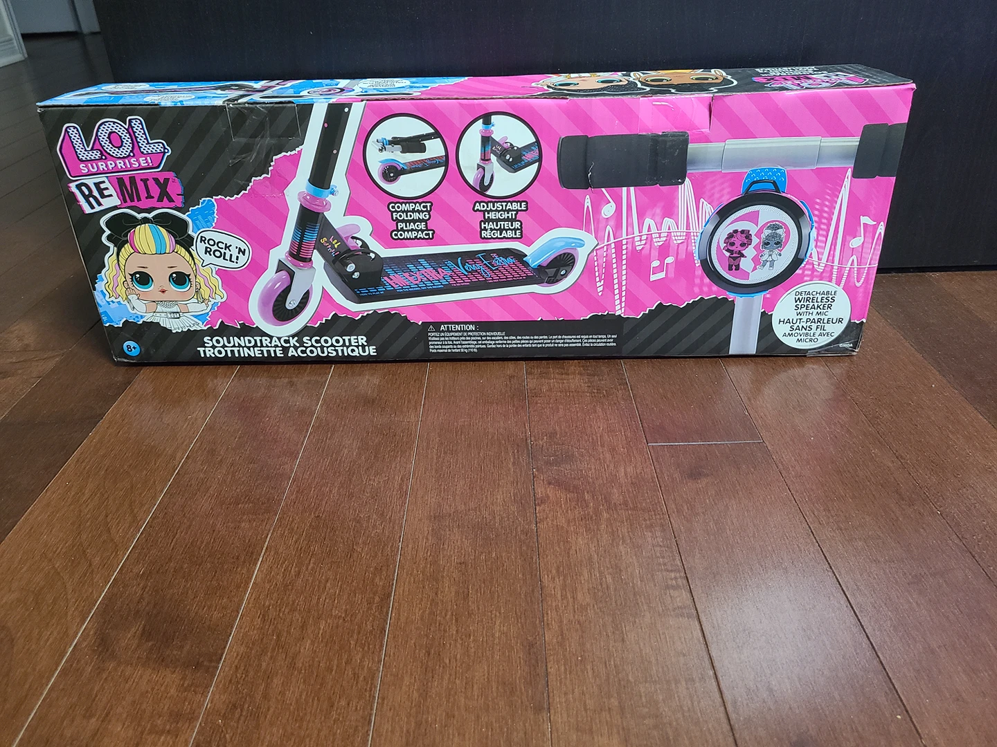 LOL scooter with wireless music speaker image indicator(2)