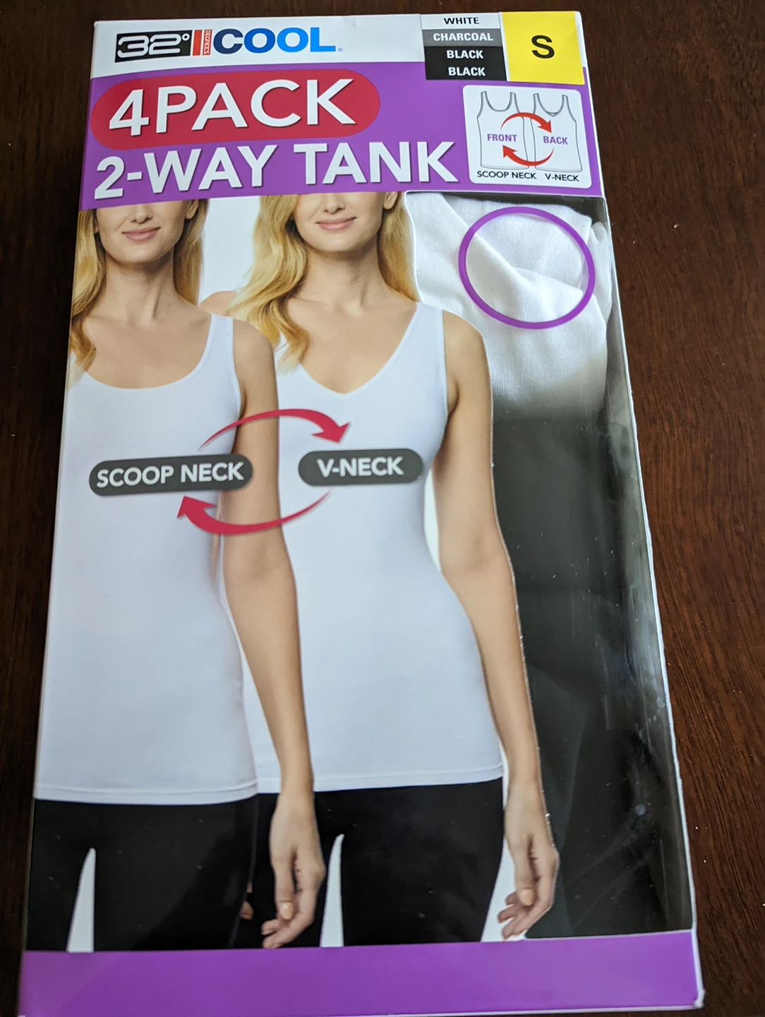 New tank top