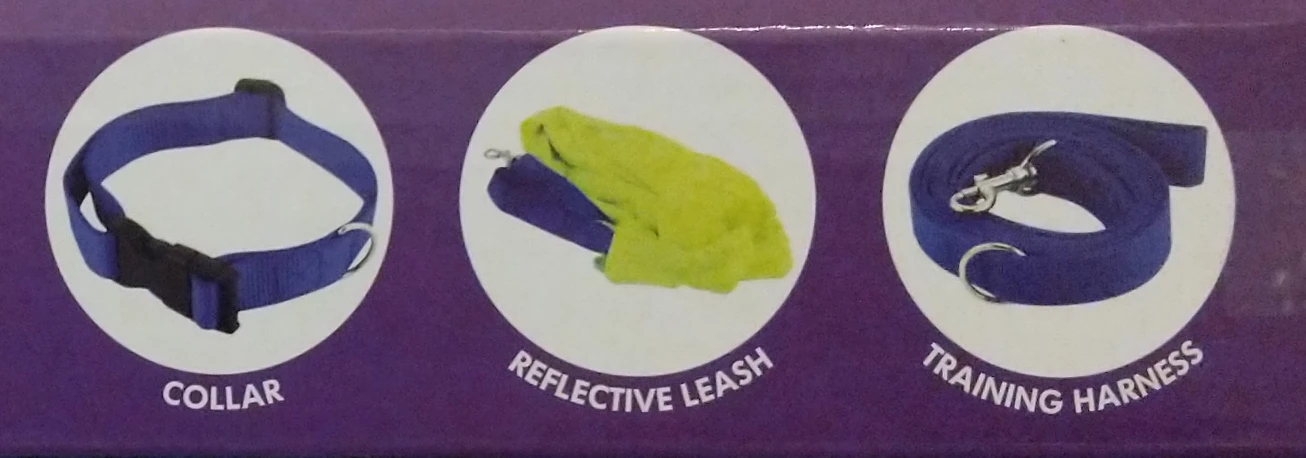 REFLECTIVE PET SET LEACH FROM FINELIFE PET PRODUCTS image indicator(2)