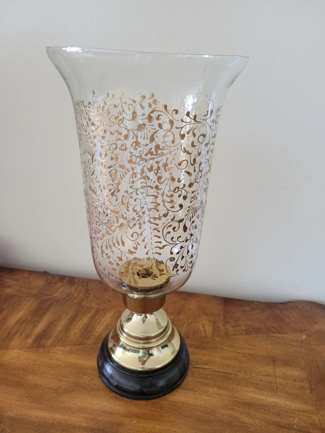 Candle stand or glass display for your home - photo 2