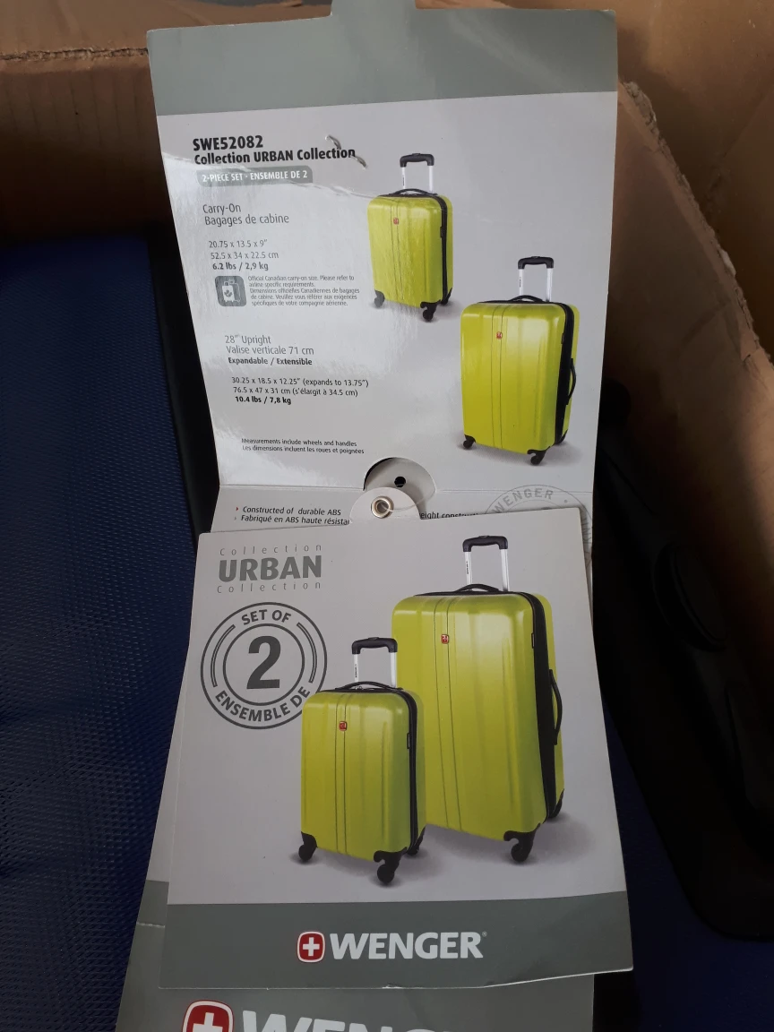 2 pc. Luggage set /New - photo 4