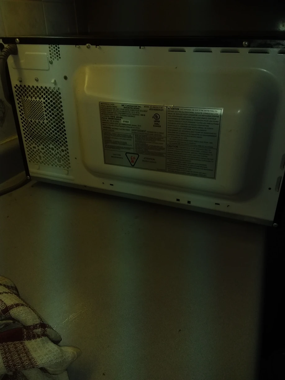 GE MICROWAVE - photo 5