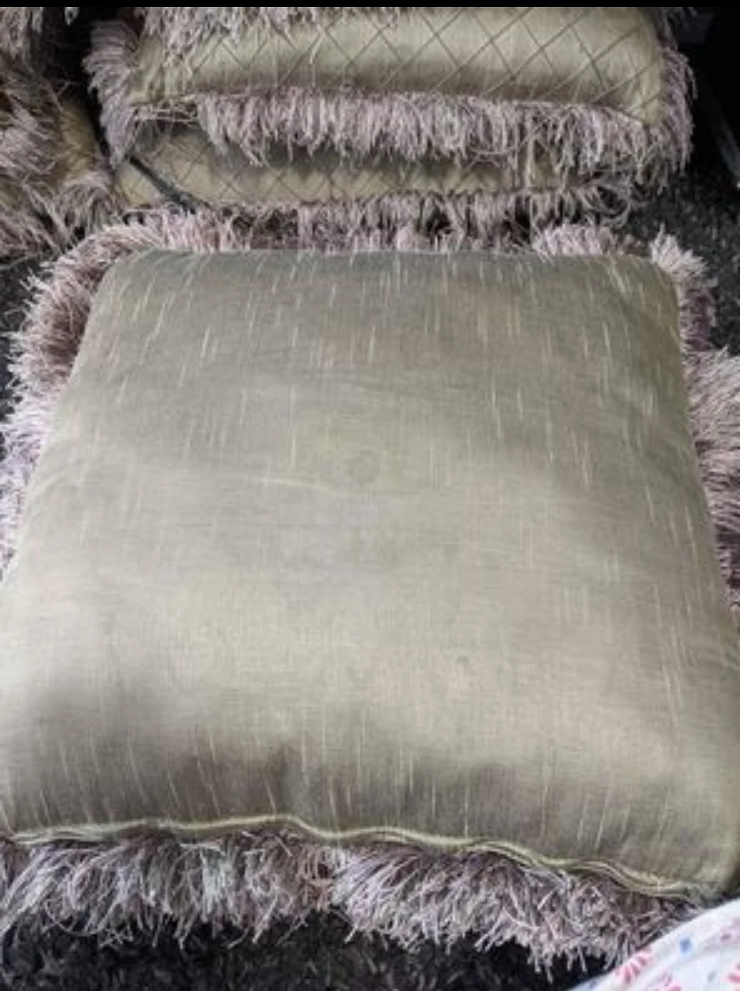 used Throw Pillows ($5 each) image indicator(4)