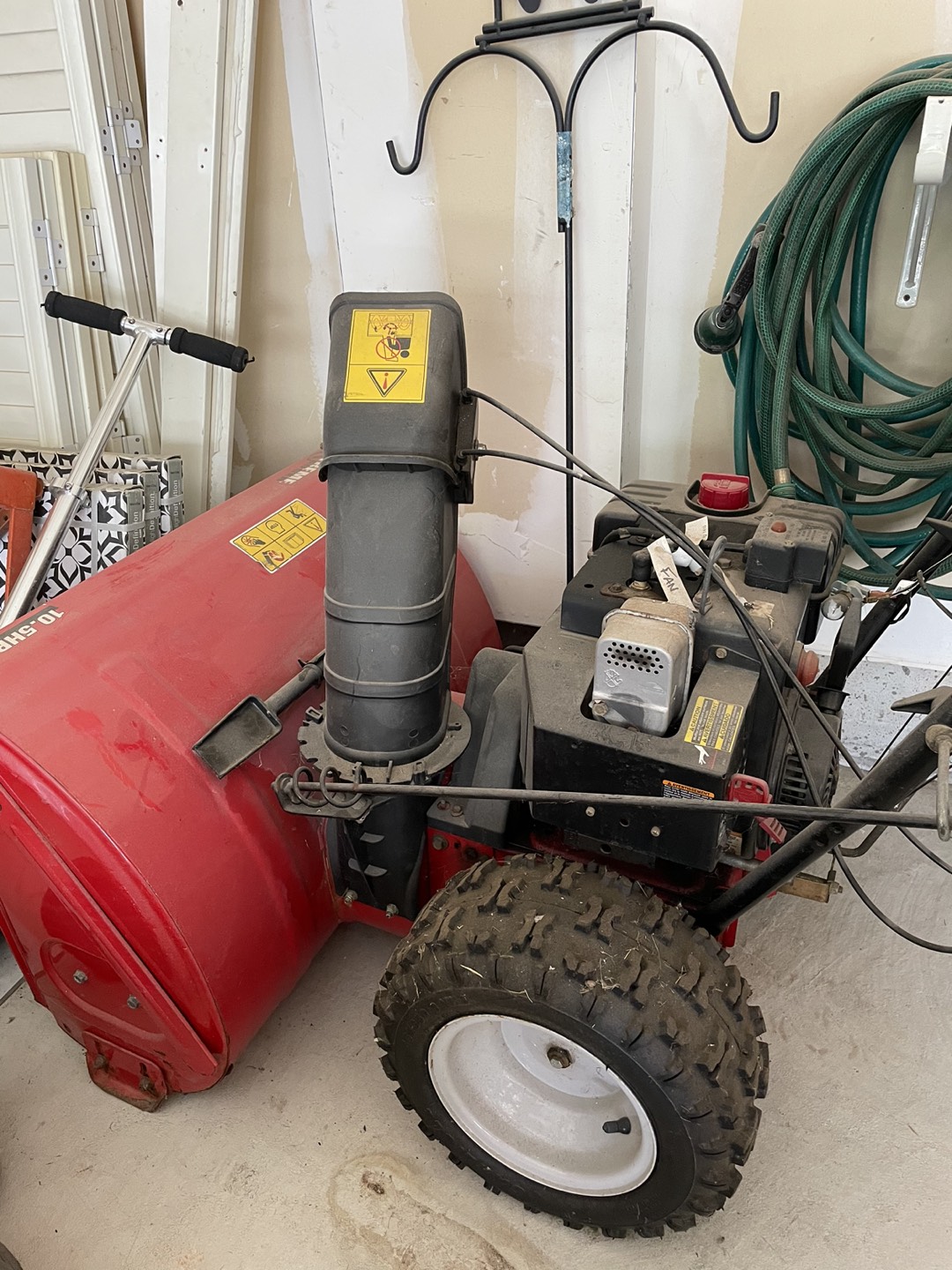 Snow blower - photo 3